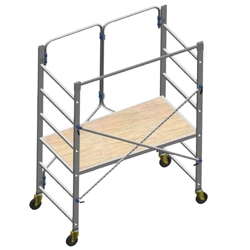 vendita online Trabattello piego completo "special" Trabattelli in alluminio Facal